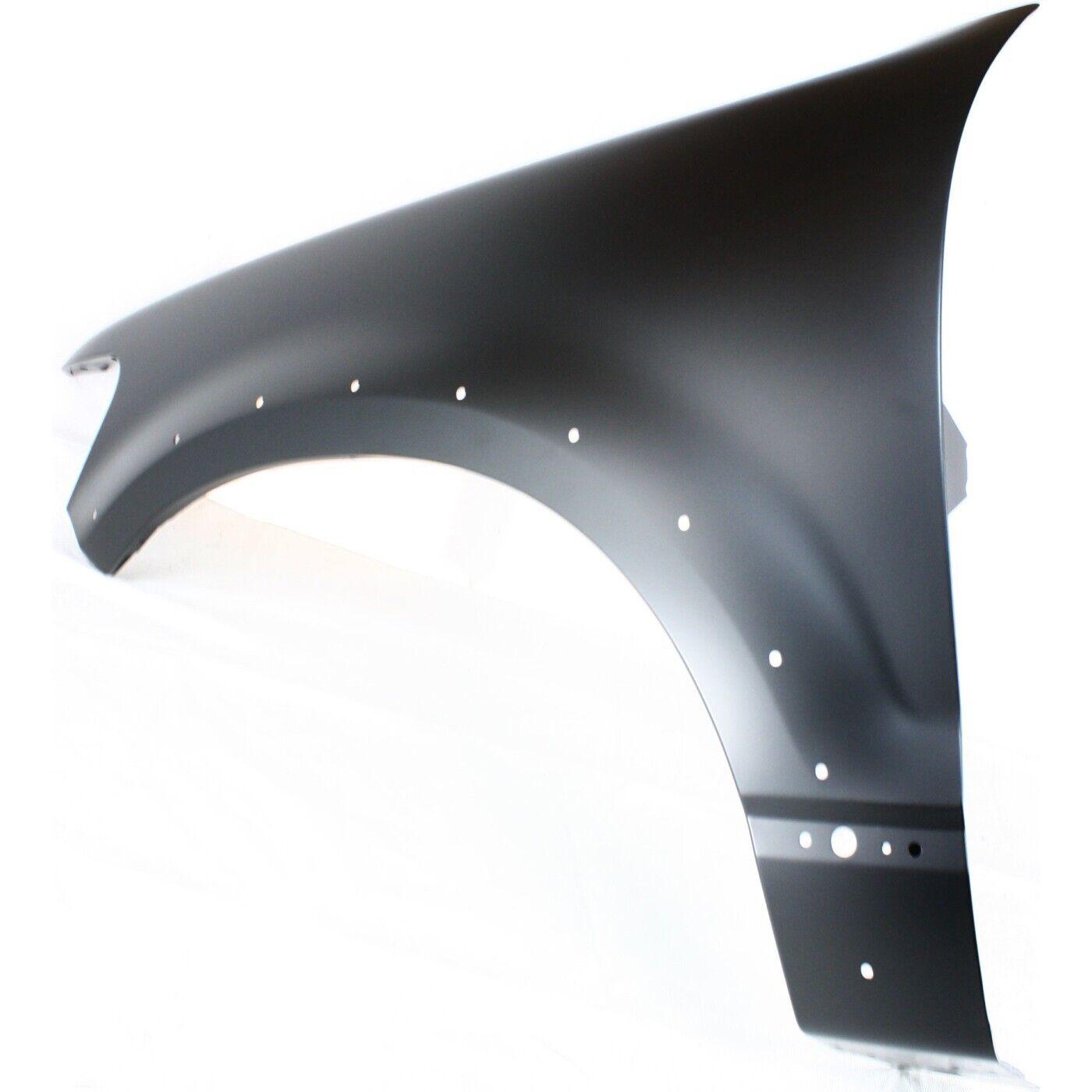 2006-2010 Ford Explorer Limited Front Driver Side Fender , FO1240248. Designed for OEM alignment.
