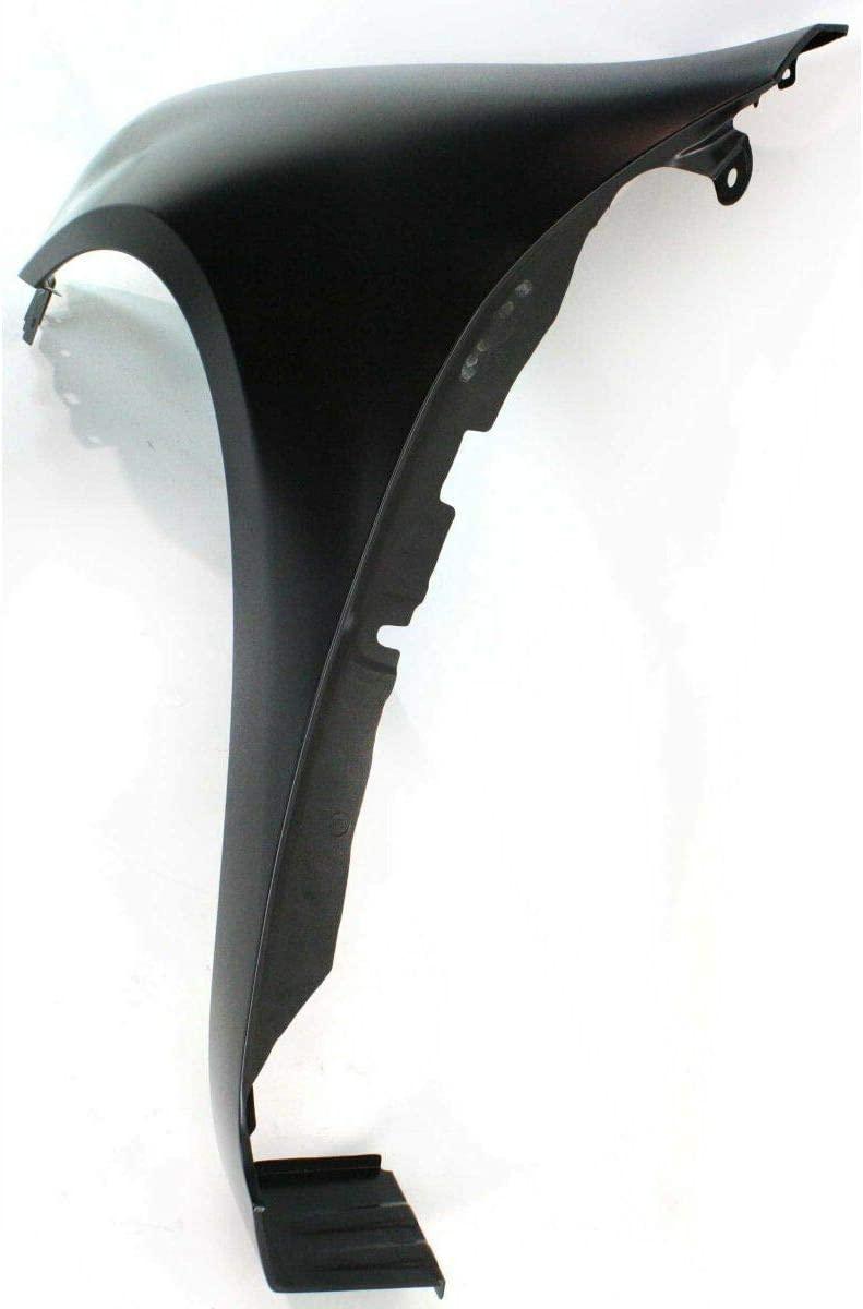 2006-2009 Ford Fusion Front Driver Side Fender , FO1240251. Side view of the replacement part.