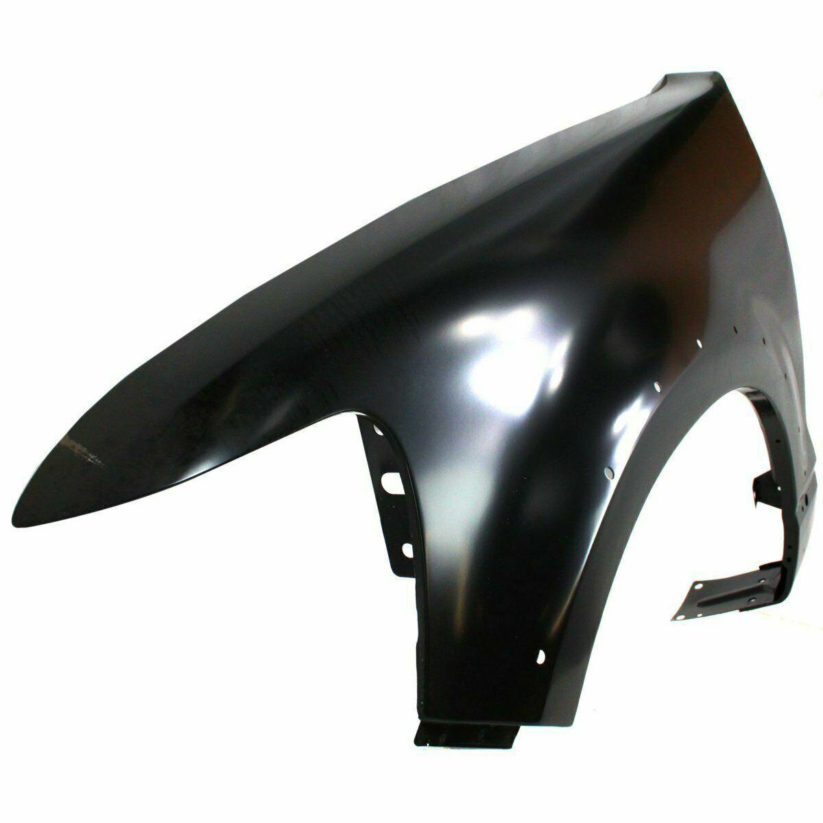 2007-2010 Ford Explorer Front Driver Side Fender , FO1240252. Exact fit for vehicle restoration.