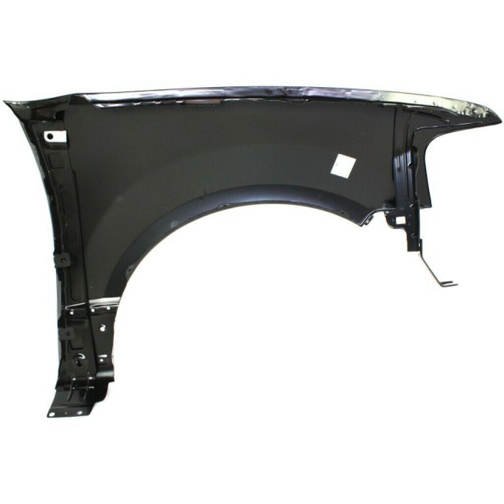 2007-2017 Ford Expedition El Front Driver Side Fender , FO1240255. Exact fit for vehicle restoration.