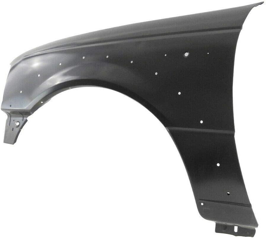 2006-2011 Ford Ranger Front Driver Side Fender With Flare , FO1240256. OEM-quality exterior component.