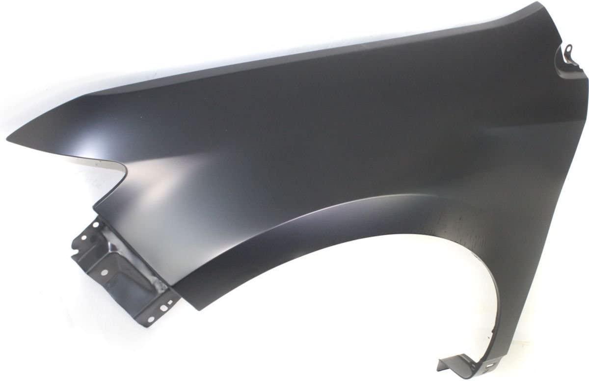 2007-2010 Ford Edge Front Driver Side Fender , FO1240257. Lightweight yet durable construction.