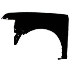 2009-2019 Ford Flex Front Driver Side Fender , FO1240275. Designed for OEM alignment.