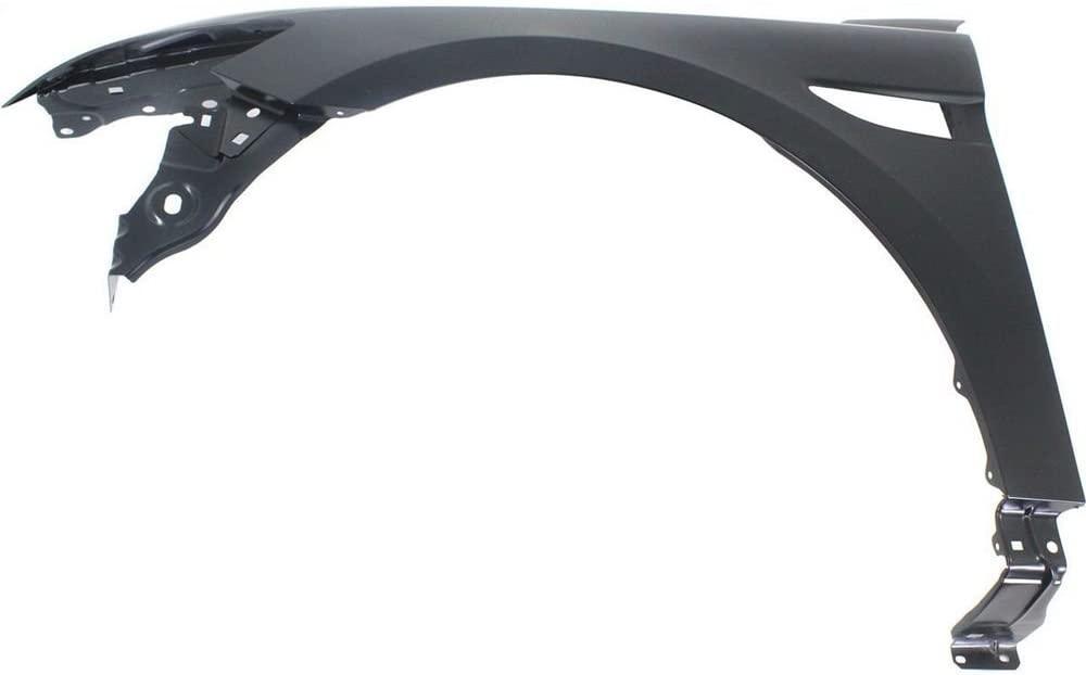 2013-2019 Ford Taurus Police Interceptor Front Driver Side Fender , FO1240277. Designed for OEM alignment.