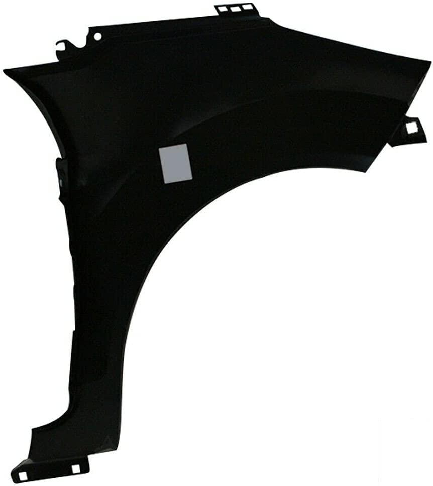 2016-2019 Ford Fiesta Sedan Front Driver Side Fender , FO1240278. Angle view for visual reference.