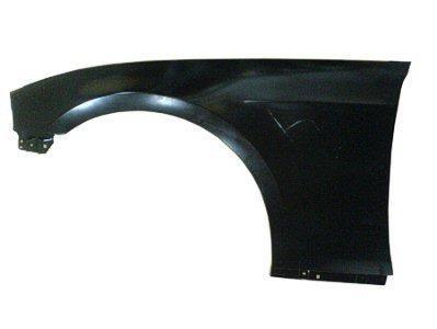 2010-2014 Ford Mustang Front Driver Side Fender Without Moulding , FO1240281. Exact fit for vehicle restoration.