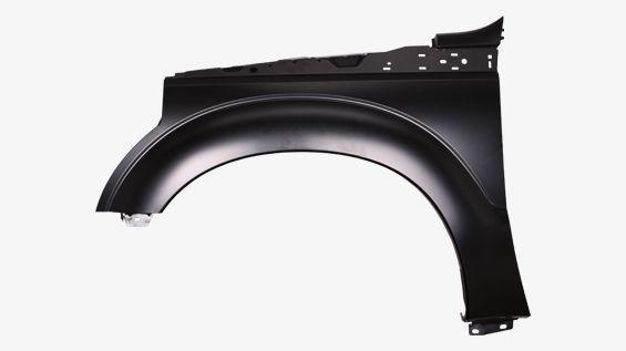 2011-2016 Ford F250 Front Driver Side Fender Without Moulding , FO1240284. High-strength and long-lasting.