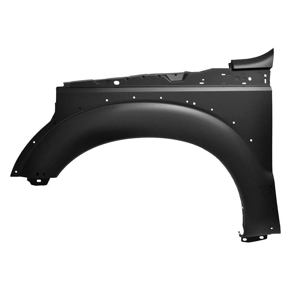 2011-2016 Ford F550 Superduty Front Driver Side Fender With Moulding , FO1240286. High-strength and long-lasting.