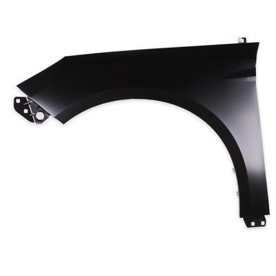2012-2018 Ford Focus Front Driver Side Fender , FO1240287. Side view of the replacement part.