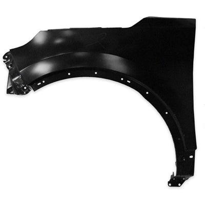 2013-2015 Ford Explorer Sport Front Driver Side Fender , FO1240291. OEM-style replacement.