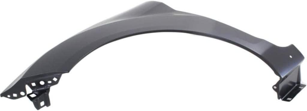 2014-2019 Ford Fiesta Sedan Front Driver Side Fender , FO1240292. Installed view for reference.