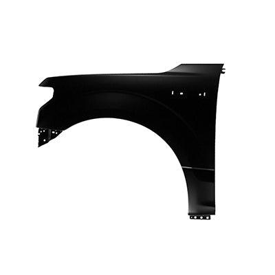 2015-2020 Ford F150 Front Driver Side Fender , FO1240298. Angle view for visual reference.