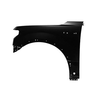 2015-2020 Ford F150 Front Driver Side Fender , FO1240300. Angle view for visual reference.