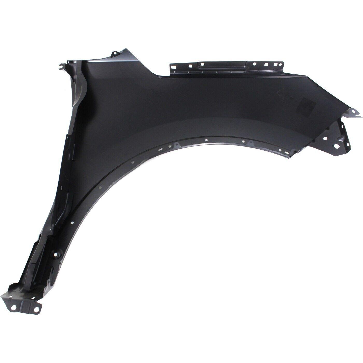 2016-2019 Ford Explorer Limited Front Driver Side Fender , FO1240301. Exact fit for vehicle restoration.