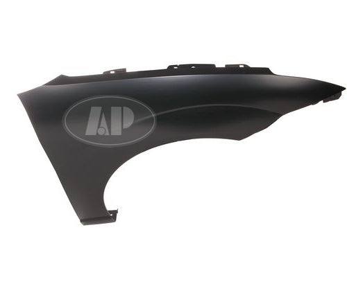 2000-2004 Ford Focus Front Passenger Side Fender , FO1241207. Exact fit for vehicle restoration.