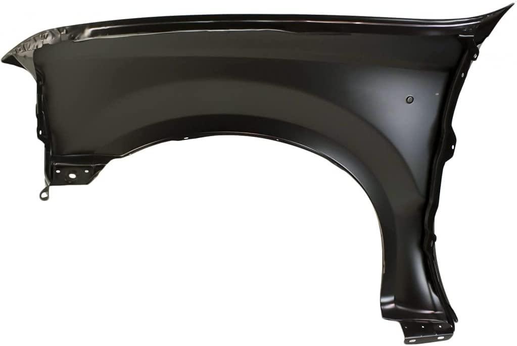 1999-2004 Ford F450 Superduty Front Passenger Side Fender , FO1241208. OEM-quality exterior component.