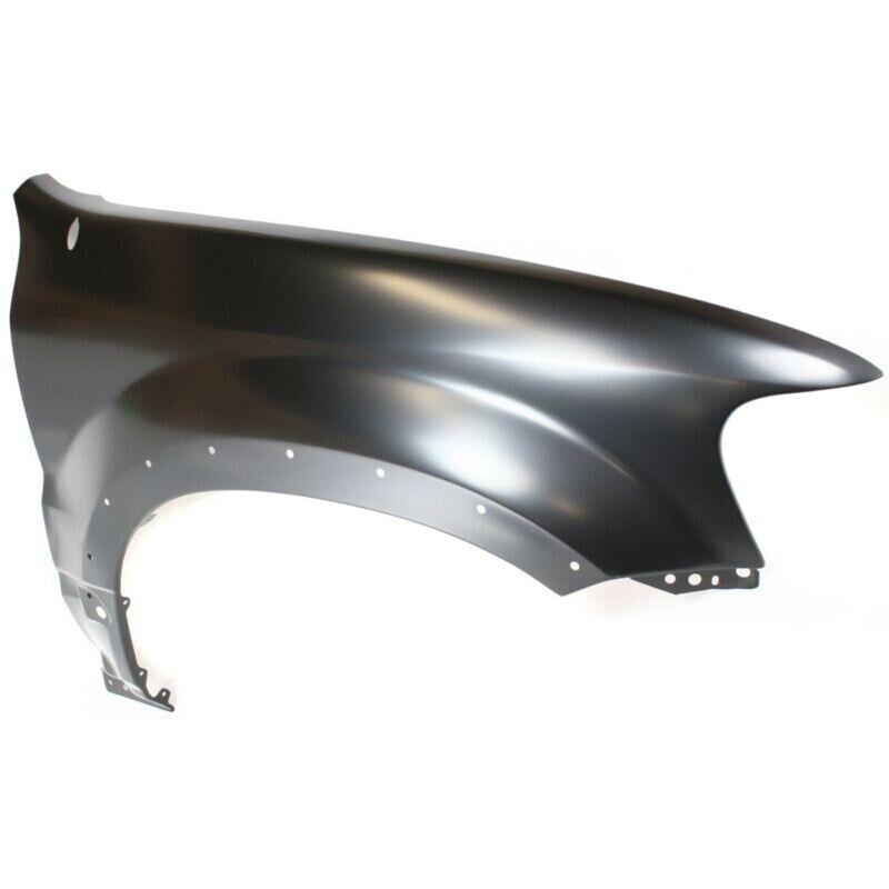 2005-2007 Ford Escape Hybrid Fender Front Passenger Side With Moulding , FO1241215. OEM-style replacement.