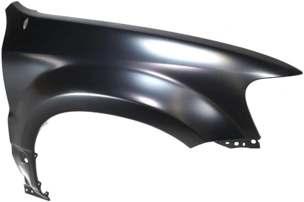 2001-2007 Ford Escape Front Passenger Side Fender , FO1241219. High-strength and long-lasting.