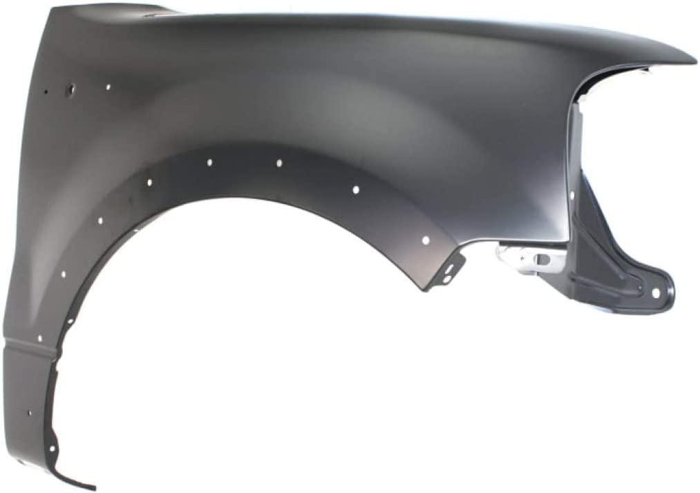 2004-2006 Ford F150 Fender Front Passenger Side With Flare , FO1241232. Professional-grade auto body part.