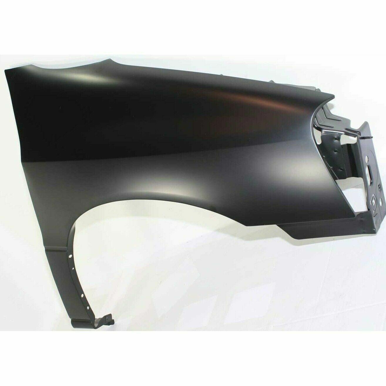 2004-2007 Ford Freestar Front Passenger Side Fender , FO1241234. Factory-style replacement part.