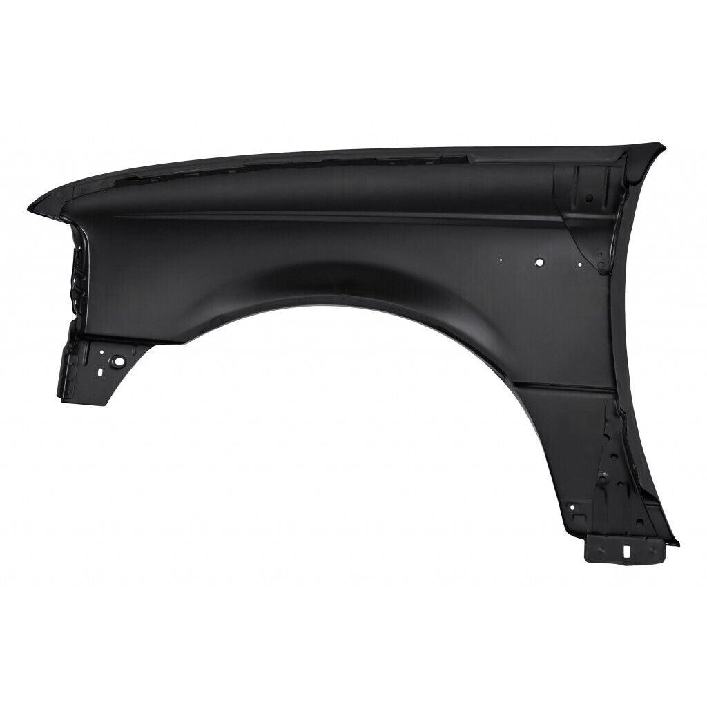 2004-2011 Ford Ranger Fender Front Passenger Side Without Flare , FO1241237. Installed view for reference.