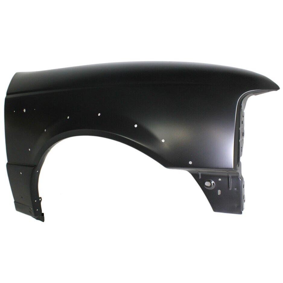 2004-2005 Ford Ranger Front Passenger Side Fender , FO1241238. Exact fit for vehicle restoration.