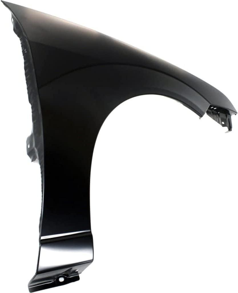 2005-2007 Ford Focus Front Passenger Side Fender , FO1241240. Replacement part ready for install.