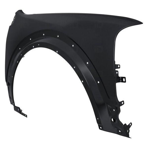 2005-2007 Ford Freestyle Front Passenger Side Fender , FO1241244. Installed view for reference.