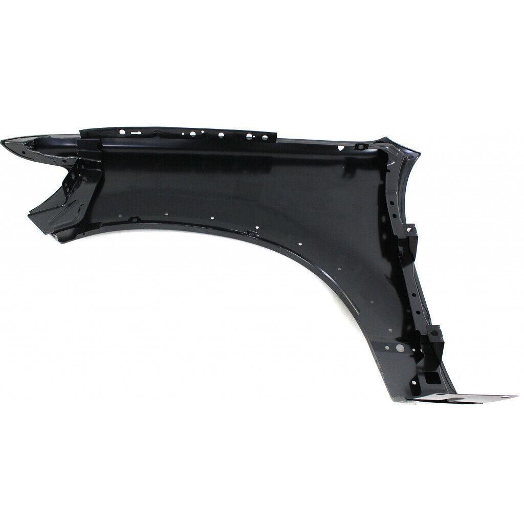 2006-2010 Ford Explorer Front Passenger Side Fender , FO1241248. Angle view for visual reference.