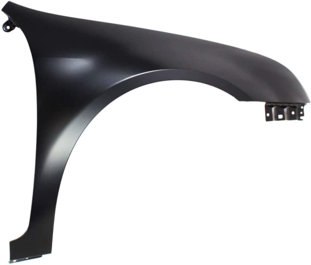 2006-2009 Ford Fusion Front Passenger Side Fender , FO1241251. Professional-grade auto body part.
