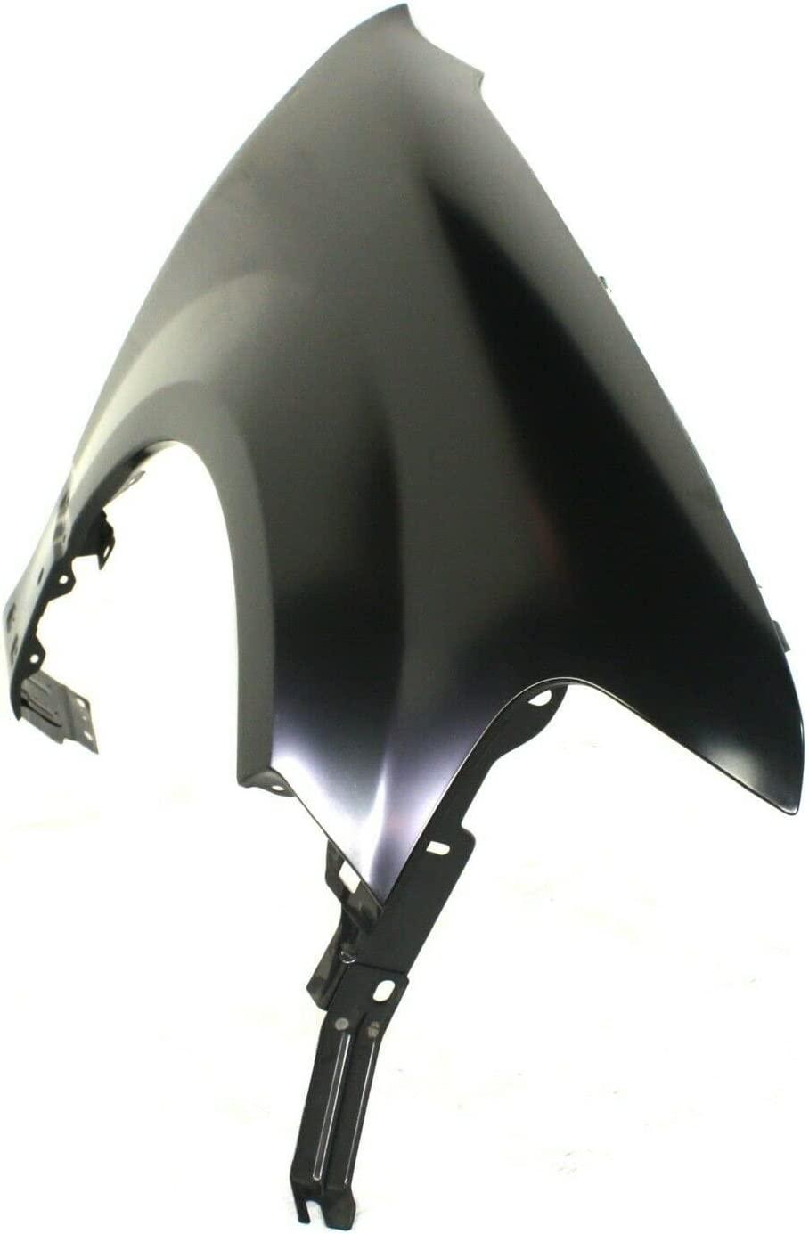 2007-2017 Ford Expedition Front Passenger Side Fender , FO1241255. Installed view for reference.