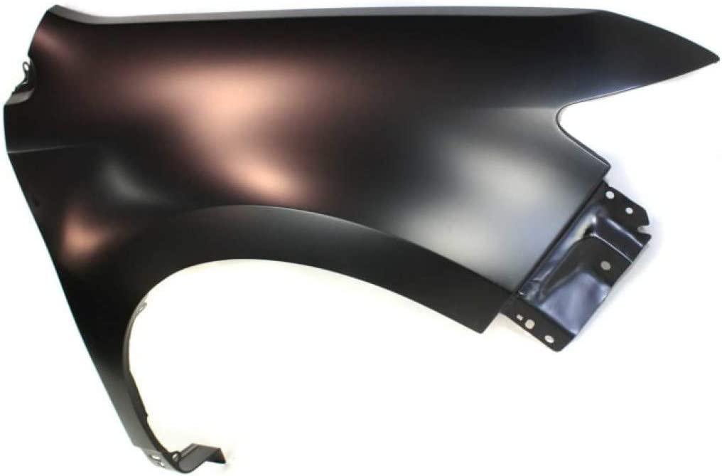 2007-2010 Ford Edge Front Passenger Side Fender , FO1241257. Exact fit for vehicle restoration.