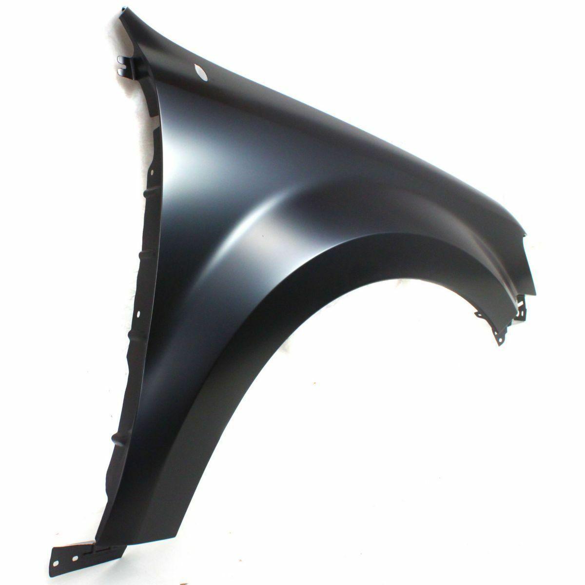 2008-2012 Ford Escape Hybrid Front Passenger Side Fender , FO1241258. Factory-style replacement part.