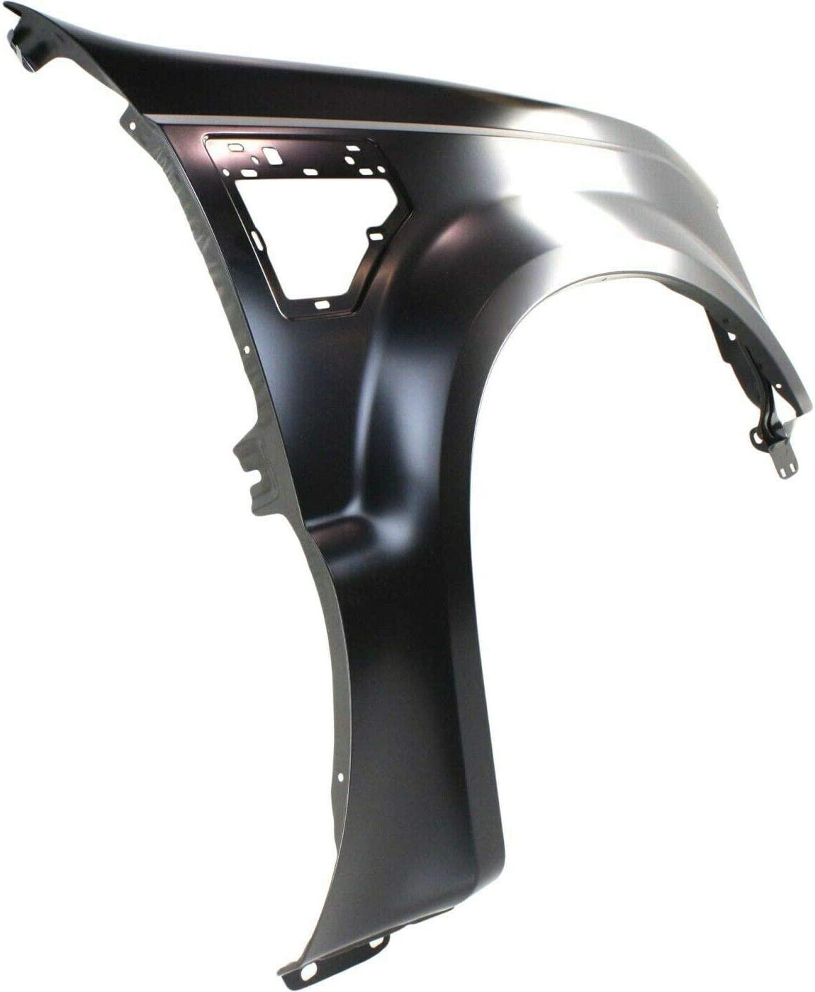 2008-2010 Ford F250 Front Passenger Side Fender , FO1241259. Replacement part ready for install.