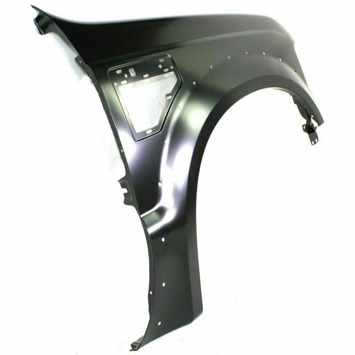 2008-2010 Ford F450 Superduty Front Passenger Side Fender , FO1241260. Durable and impact-resistant.