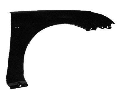 2008-2009 Ford Focus Front Passenger Side Fender , FO1241266. Angle view for visual reference.