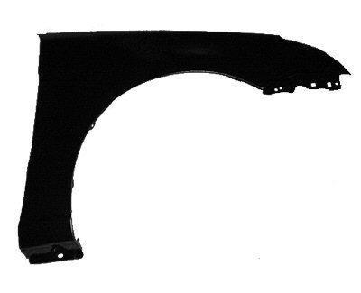 2008-2011 Ford Focus Front Passenger Side Fender , FO1241267. Angle view for visual reference.