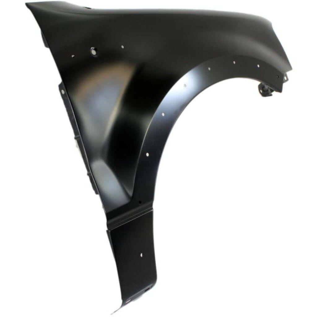 2006-2008 Ford F150 Front Passenger Side Fender , FO1241269. Exact fit for vehicle restoration.