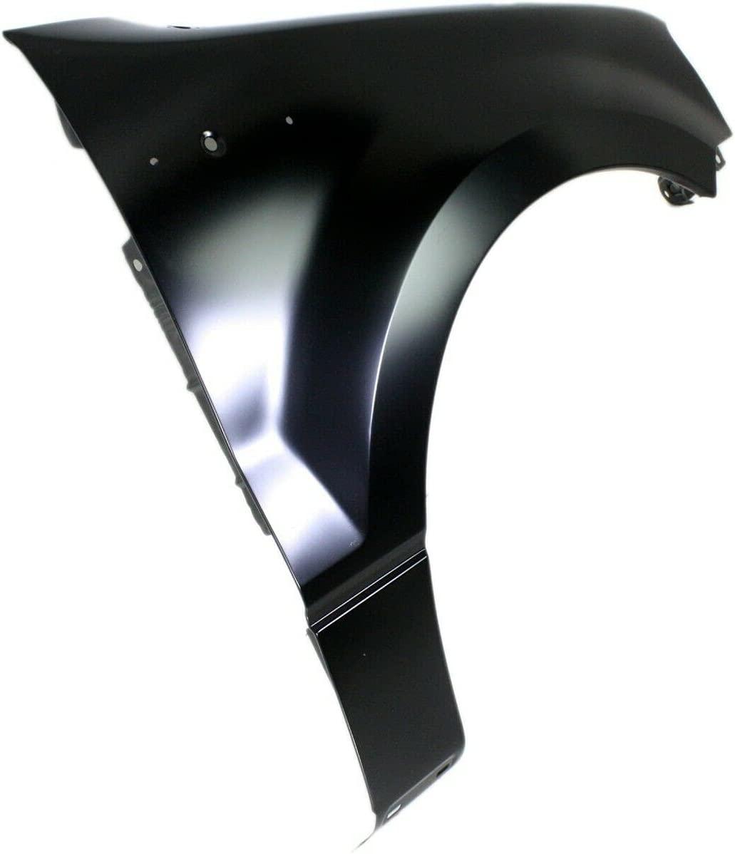 2006-2008 Ford F150 Front Passenger Side Fender , FO1241270. OEM-style replacement.