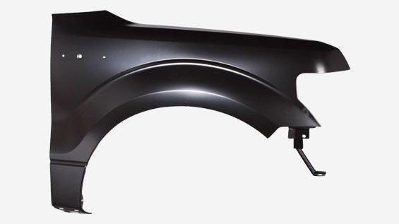 2009-2014 Ford F150 Fender Front Passenger Side Without Flare , FO1241272. High-strength and long-lasting.