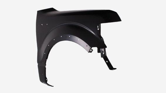 2009-2014 Ford F150 Fender Front Passenger Side With Flare , FO1241273. Precision fitment for collision repair.