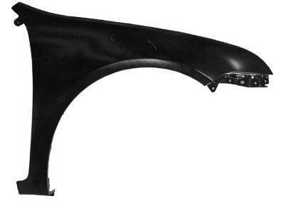 2010-2012 Ford Fusion Front Passenger Side Fender , FO1241274. Professional-grade auto body part.
