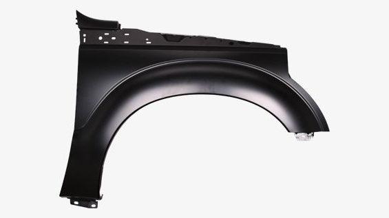 2011-2016 Ford F250 Fender Front Passenger Side Without Mldg , FO1241284. OEM-style replacement.