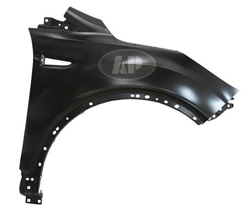 2013-2019 Ford Escape Front Passenger Side Fender , FO1241288. Installed view for reference.