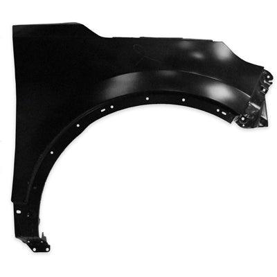 2013-2015 Ford Explorer Sport Front Passenger Side Fender , FO1241291. Direct fit for easy installation.