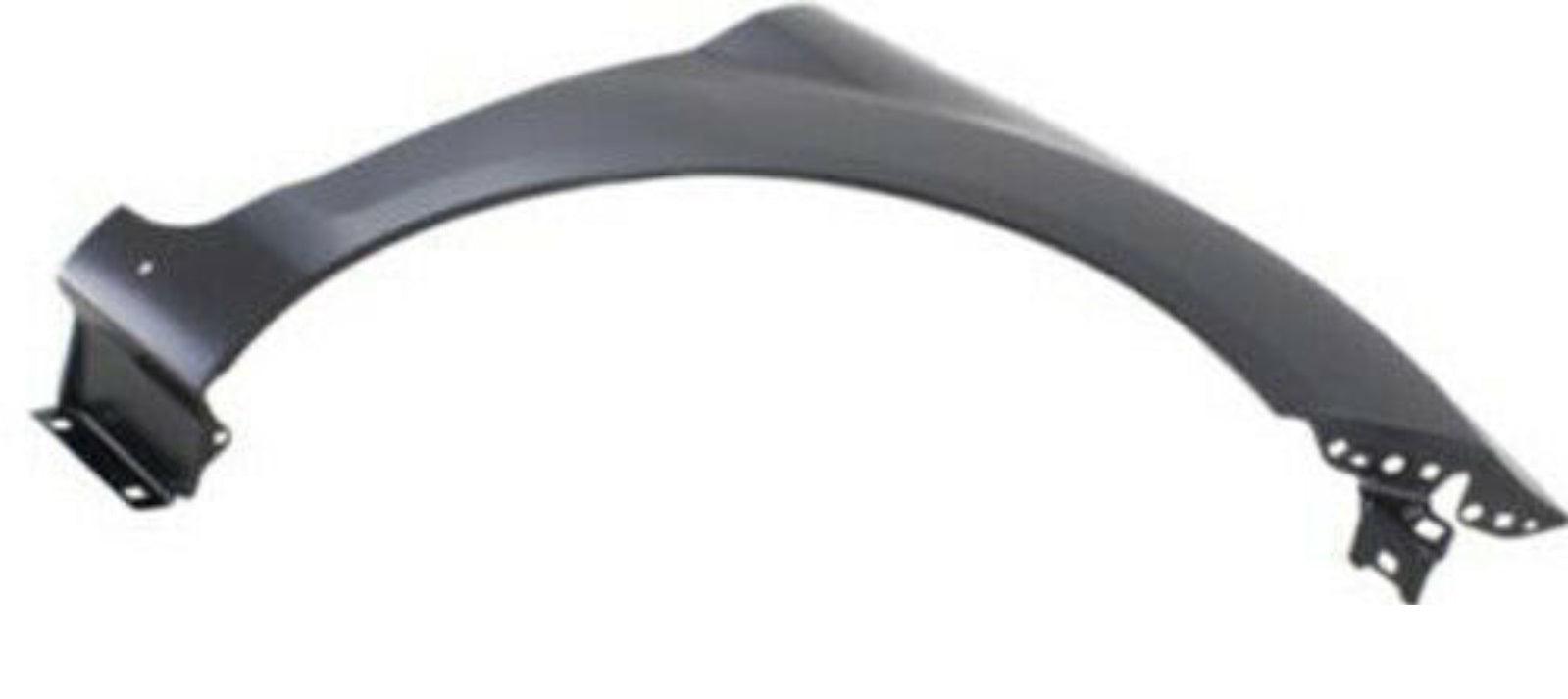 2014-2019 Ford Fiesta Sedan Front Passenger Side Fender , FO1241292. OEM-quality exterior component.