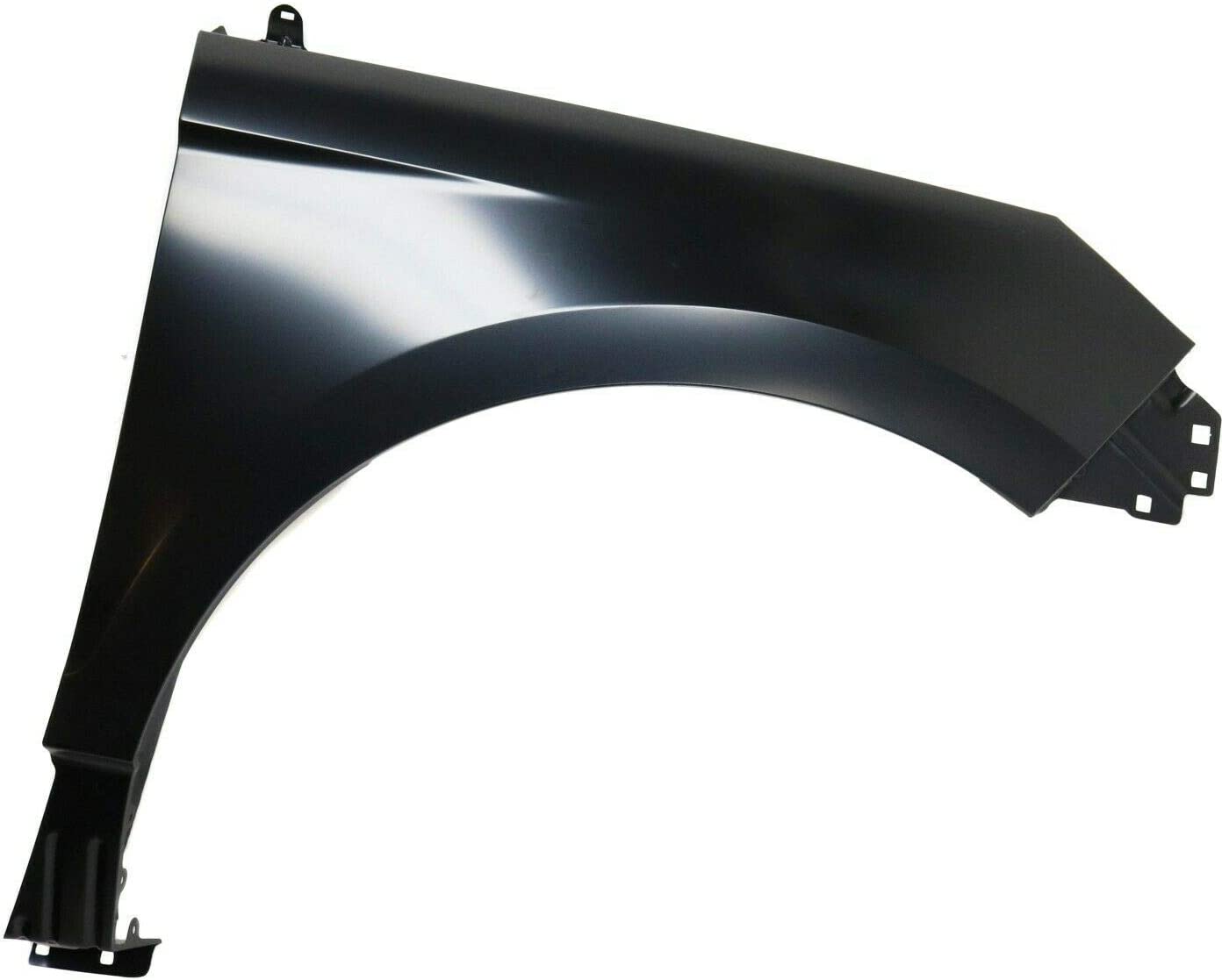 2019-2023 Ford Edge ST Front Passenger Side Fender , FO1241295. Angle view for visual reference.