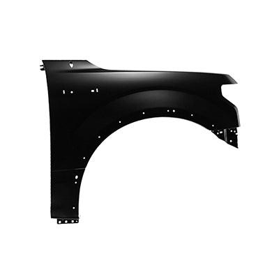 2015-2019 Ford F150 Front Passenger Side Fender , FO1241299. Direct fit for easy installation.