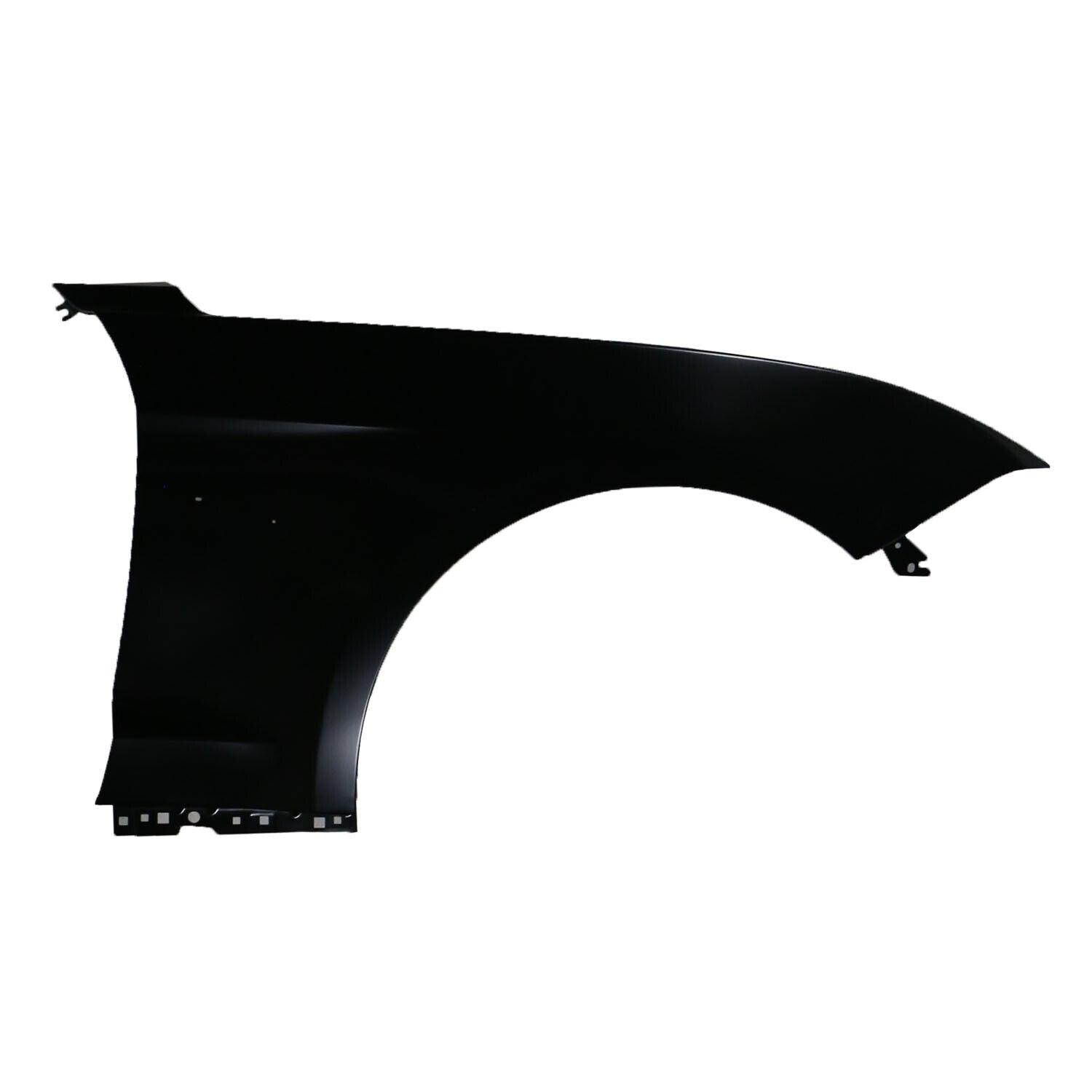 2018-2023 Ford Mustang GT Front Passenger Side Fender , FO1241320. Side view of the replacement part.