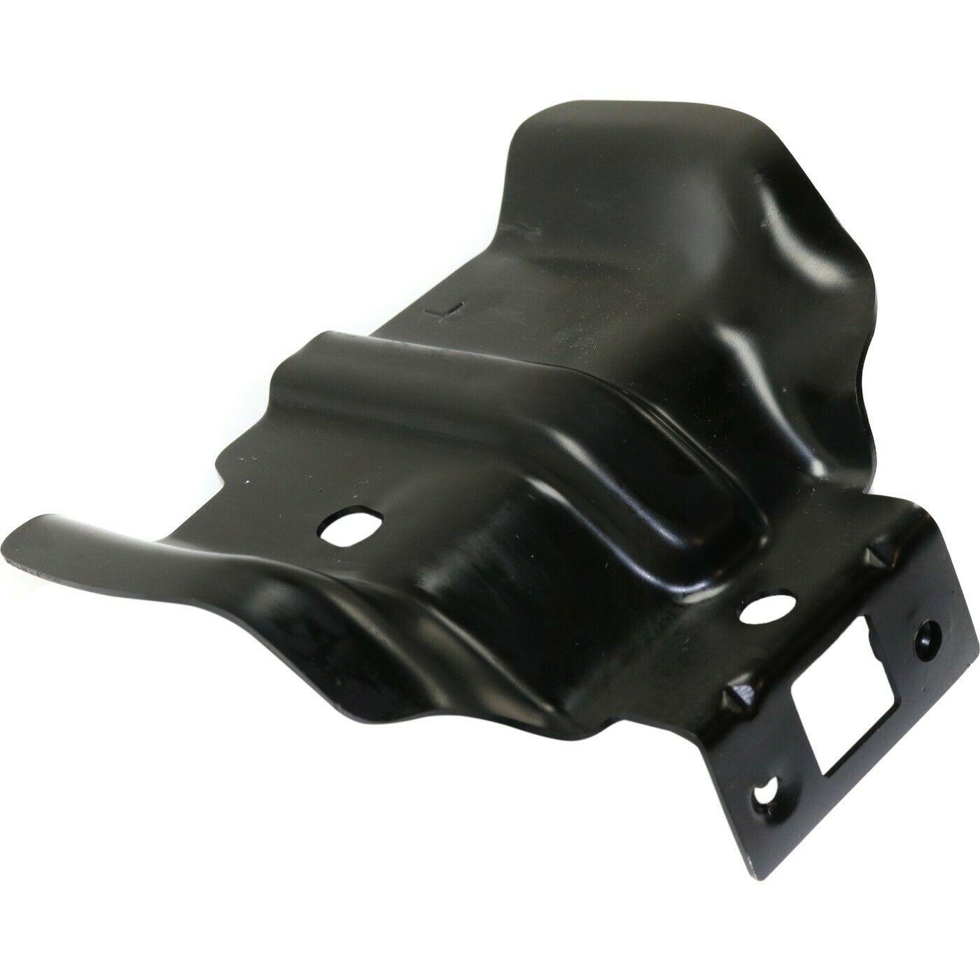2011-2019 Ford Fiesta Sedan Fender Bracket Front Driver Side Steel , FO1244105. Designed for OEM alignment.